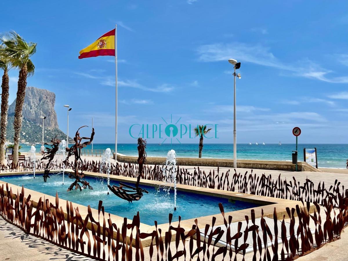 Flamenco, Solo A 40 Metros De La Playa Calpe Exterior foto