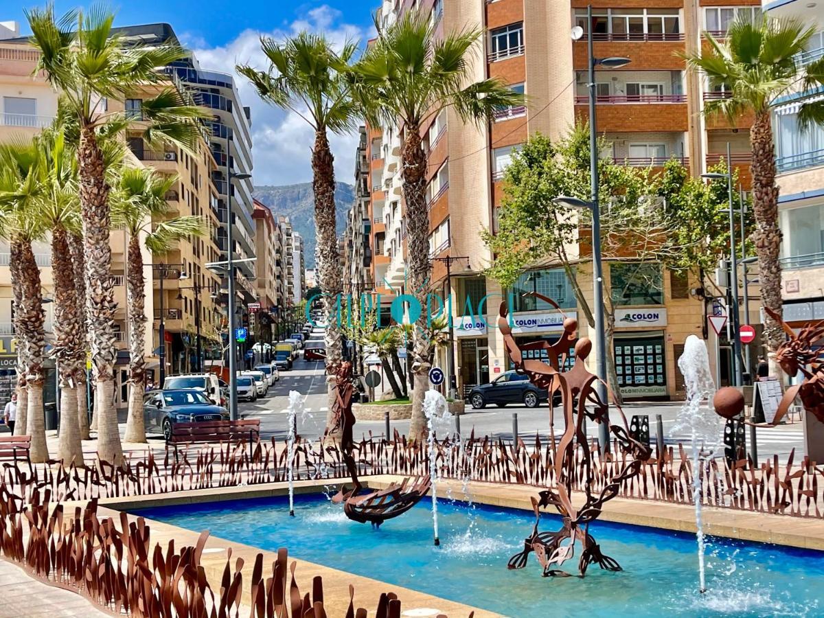 Flamenco, Solo A 40 Metros De La Playa Calpe Exterior foto