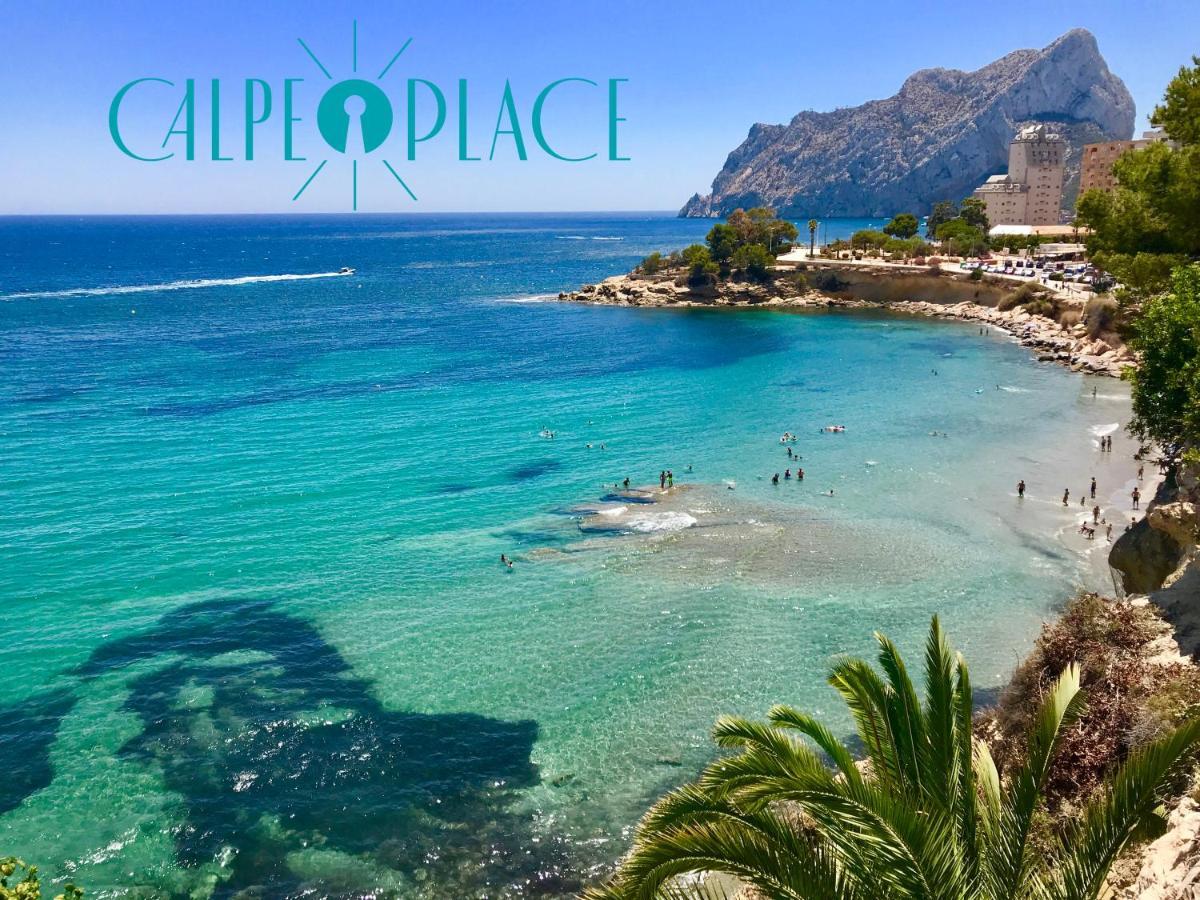 Flamenco, Solo A 40 Metros De La Playa Calpe Exterior foto