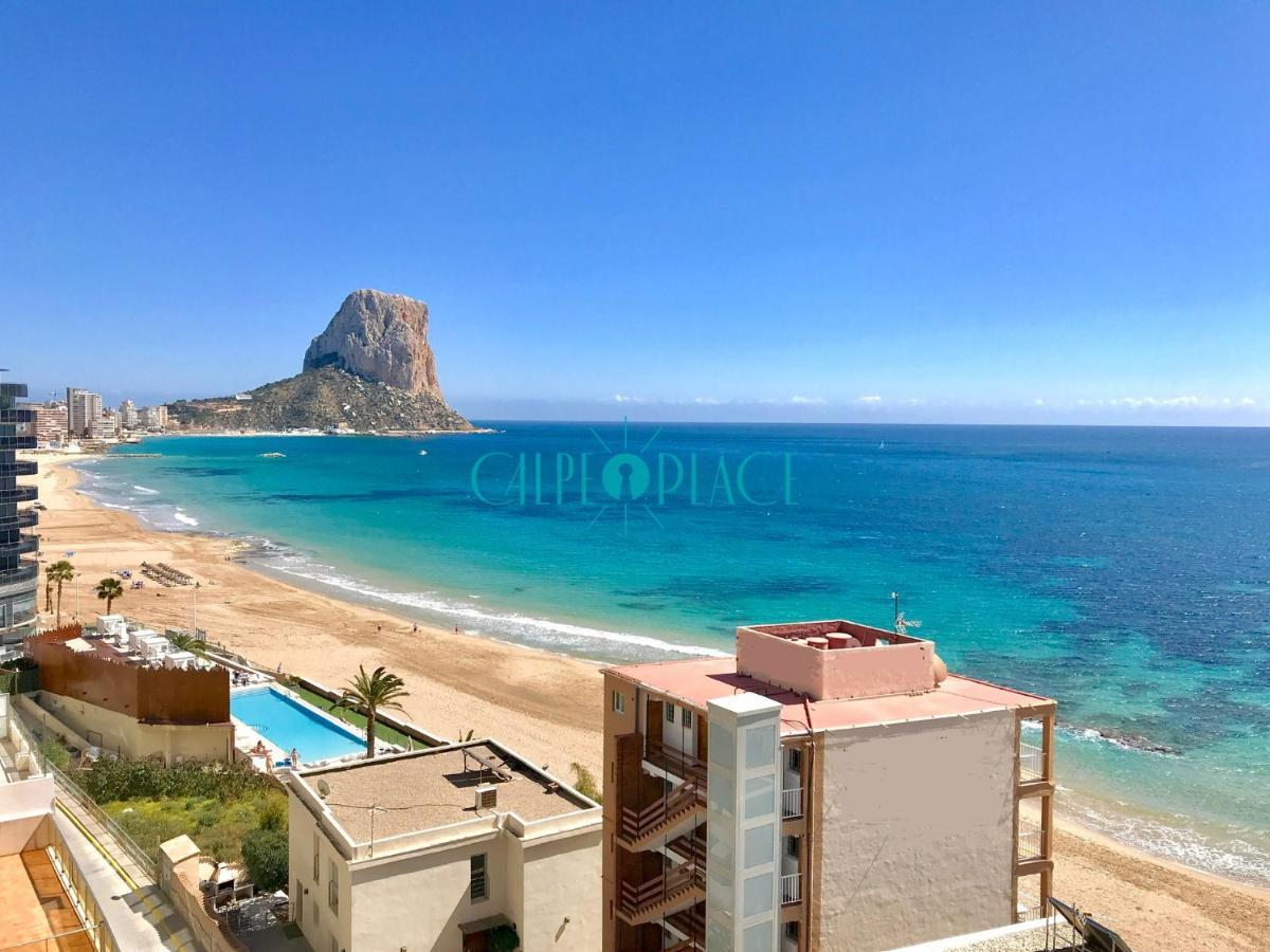 Flamenco, Solo A 40 Metros De La Playa Calpe Exterior foto