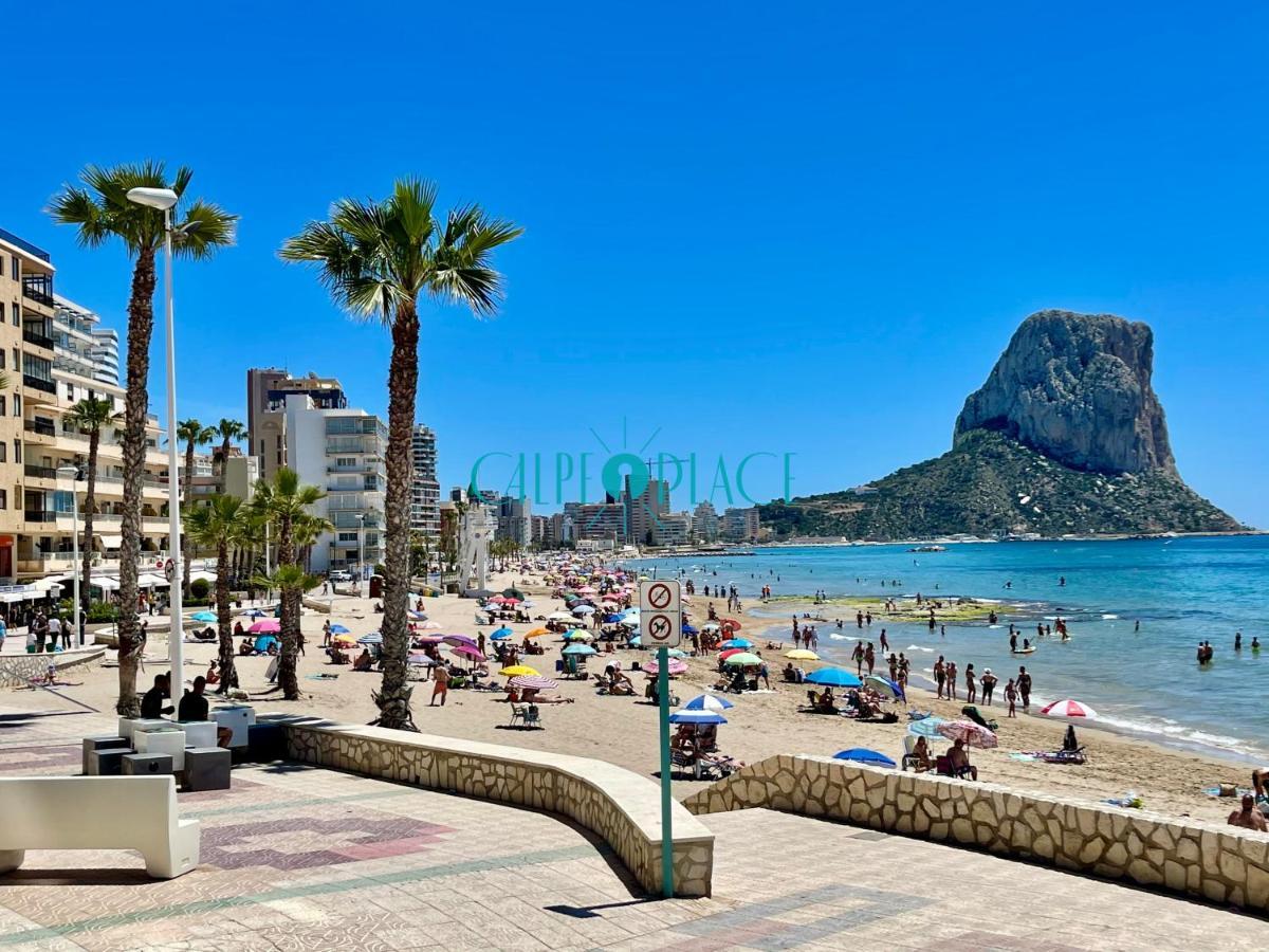 Flamenco, Solo A 40 Metros De La Playa Calpe Exterior foto