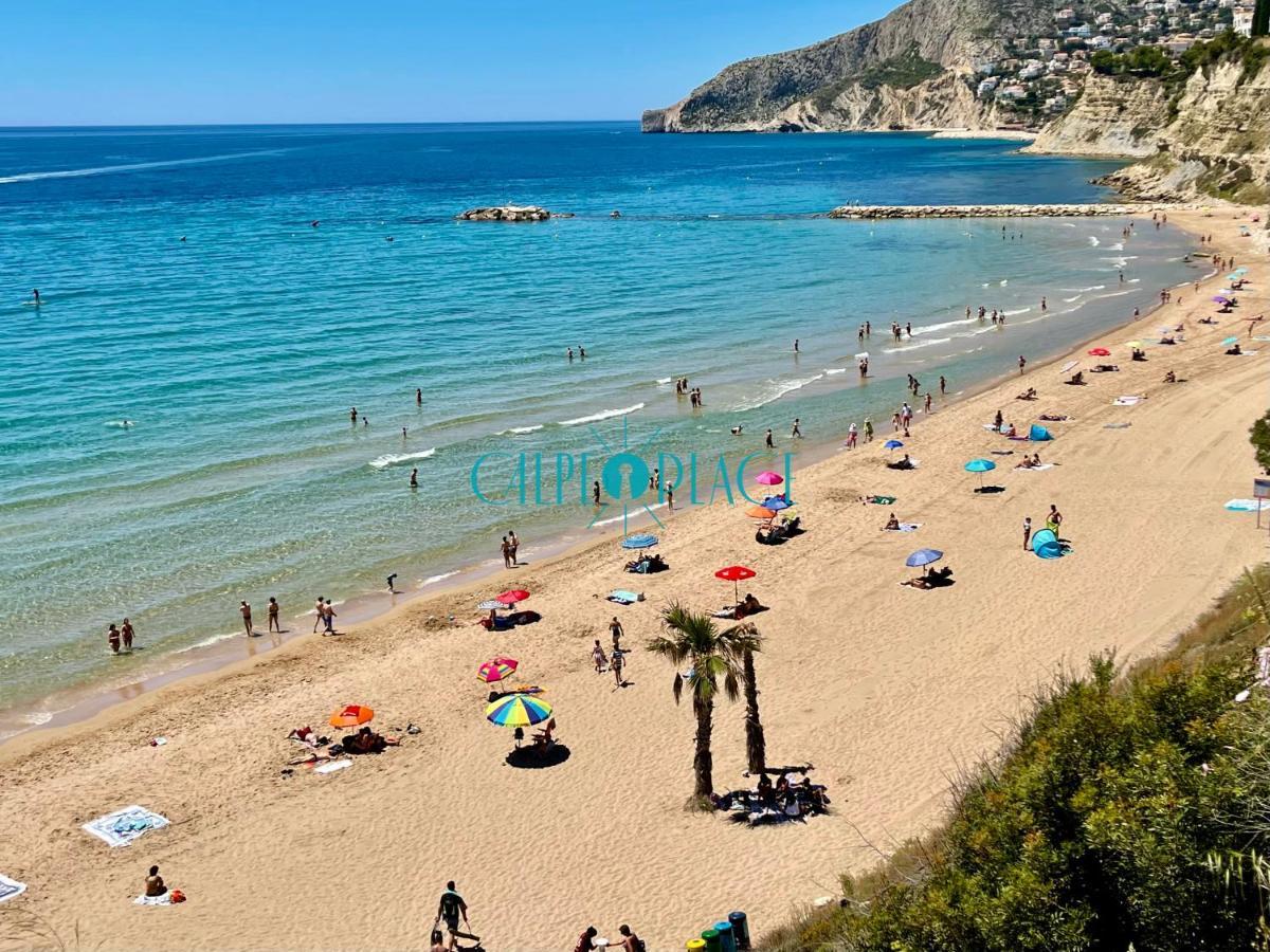 Flamenco, Solo A 40 Metros De La Playa Calpe Exterior foto
